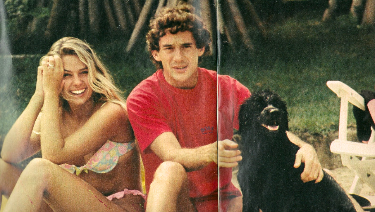 Série sobre romance entre Ayrton Senna e Adriane Galisteu ganha data de lançamento