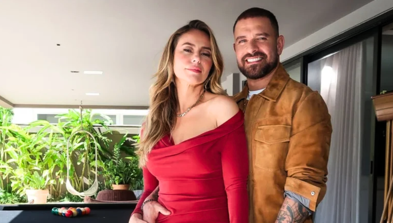 Paolla Oliveira e Diogo Nogueira anunciam fim de relacionamento