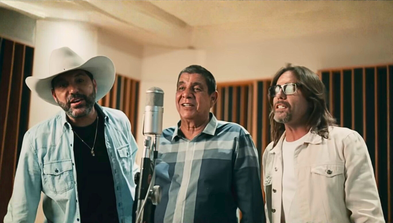 Edson e Hudson lançam parceria musical com Zeca Pagodinho