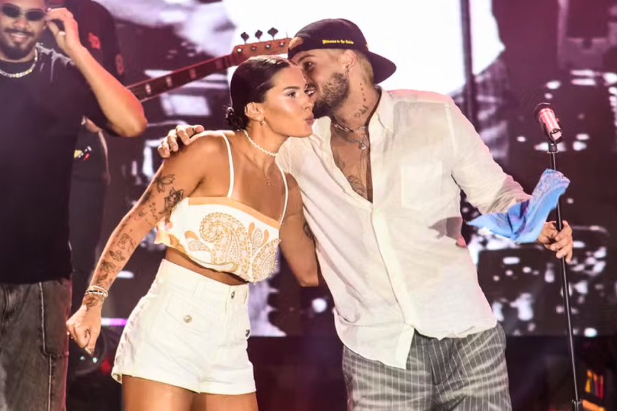 Ana Castela se apresenta com Zé Felipe e garante que Ana Castela se apresenta com Zé Felipe e garante que