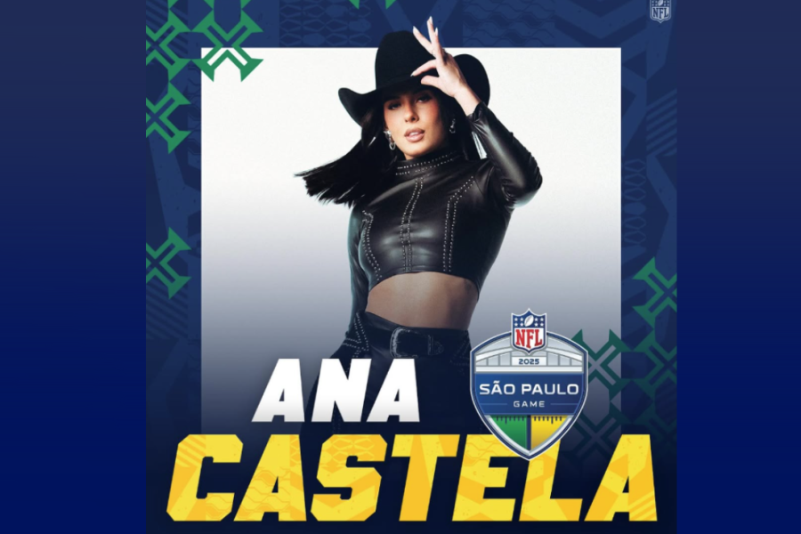 Ana Castela será atração na NFL durante duelo entre Chargers Ana Castela será atração na NFL durante duelo entre Chargers