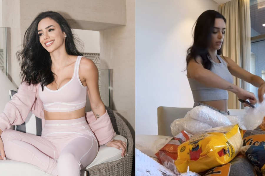 Bruna Biancardi surpreende ao revelar itens de sua mala de Bruna Biancardi surpreende ao revelar itens de sua mala de