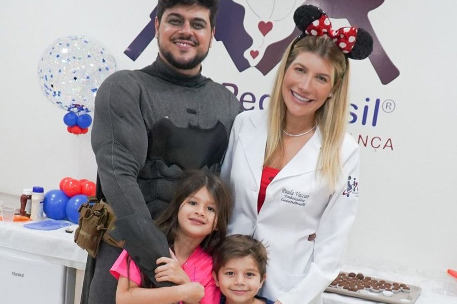 Cristiano, da dupla com Zé Neto, faz ação em hospital Cristiano, da dupla com Zé Neto, faz ação em hospital