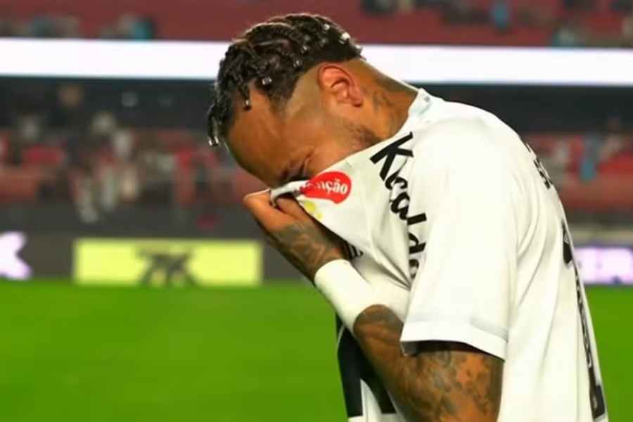 Davi Lucca, filho do Neymar, manda mensagem carinhosa consolando o