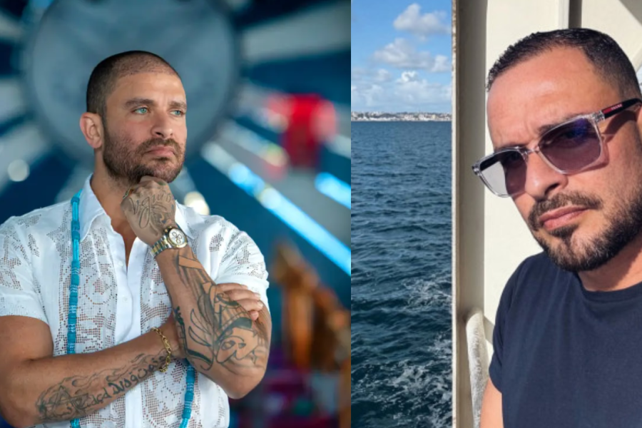 Diogo Nogueira posta foto com novo visual e internautas reagem Diogo Nogueira posta foto com novo visual e internautas reagem