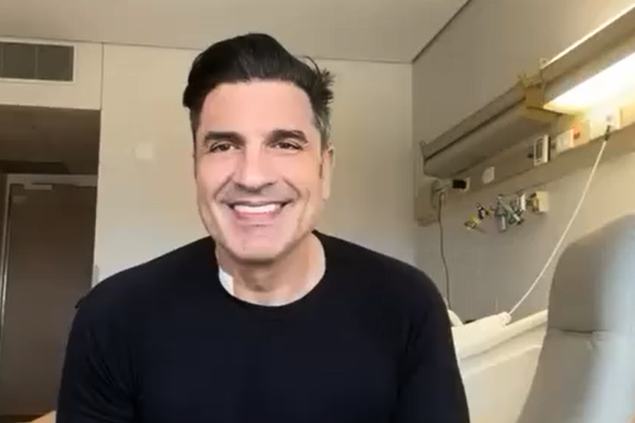 Edu Guedes se pronuncia sobre alta hospitalar após cirurgia contra