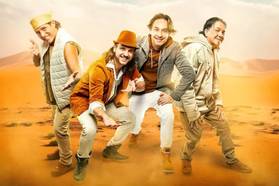 Falamansa comemora 25 anos de carreira com projeto de forró Falamansa comemora 25 anos de carreira com projeto de forró