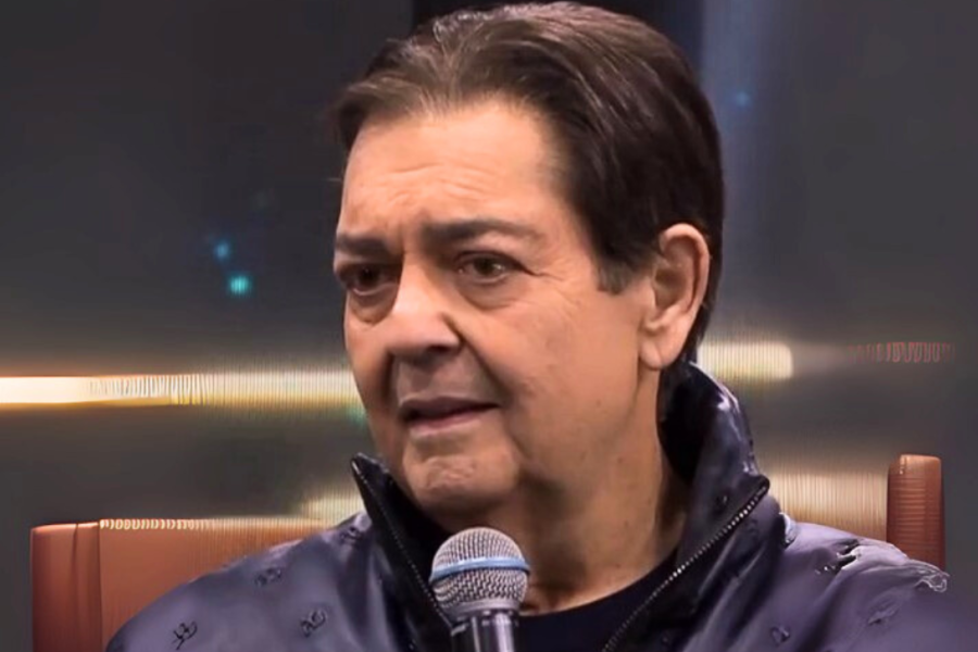 Faustão recebe alta hospitalar após passar 3 meses internado