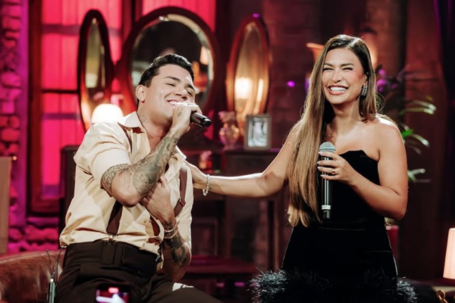 Felipe Araújo libera trecho de nova parceria musical com Simone