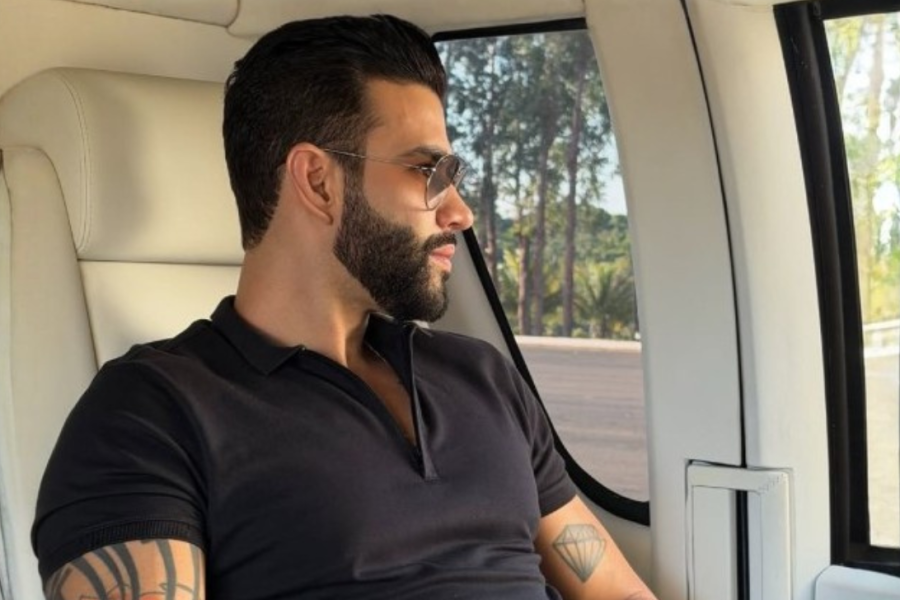 Gusttavo Lima fará live especial de natal no dia 21 Gusttavo Lima fará live especial de natal no dia 21