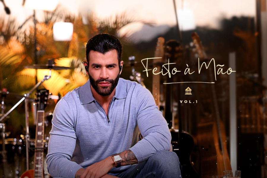 Gusttavo Lima lança Onde Estão Meus Amigos do novo DVD