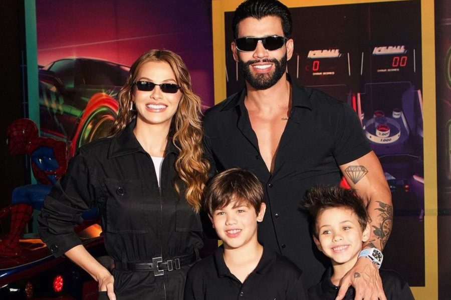 Gusttavo Lima se demonstra orgulhoso após filhos apresentarem novo canal Gusttavo Lima se demonstra orgulhoso após filhos apresentarem novo canal