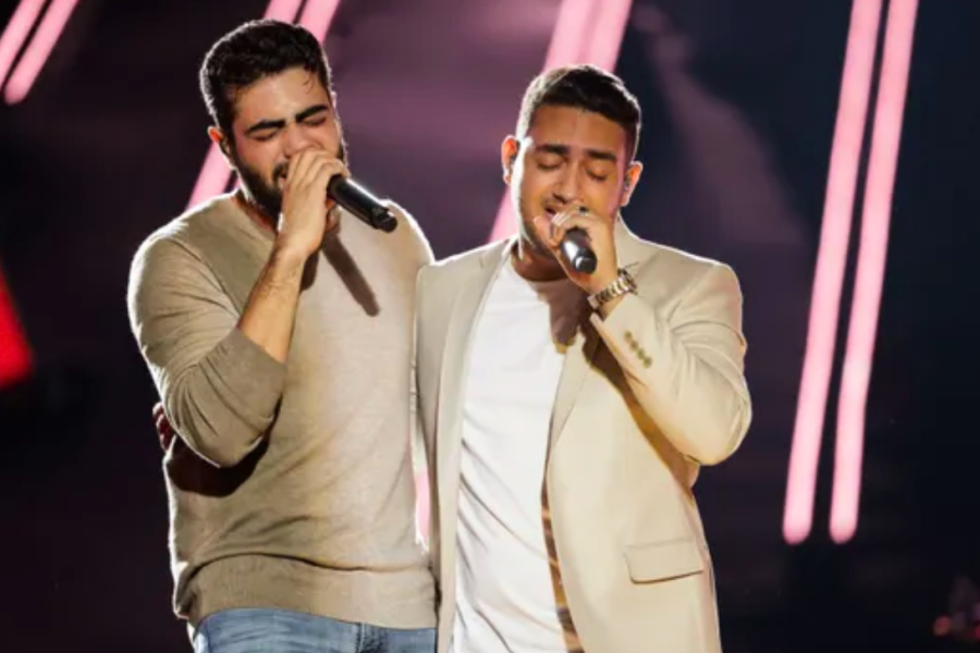 Henrique e Juliano estão no topo dos artistas mais ouvidos