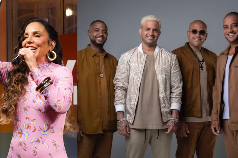 Ivete Sangalo é ameaçada de processo por grupo de pagode Ivete Sangalo é ameaçada de processo por grupo de pagode