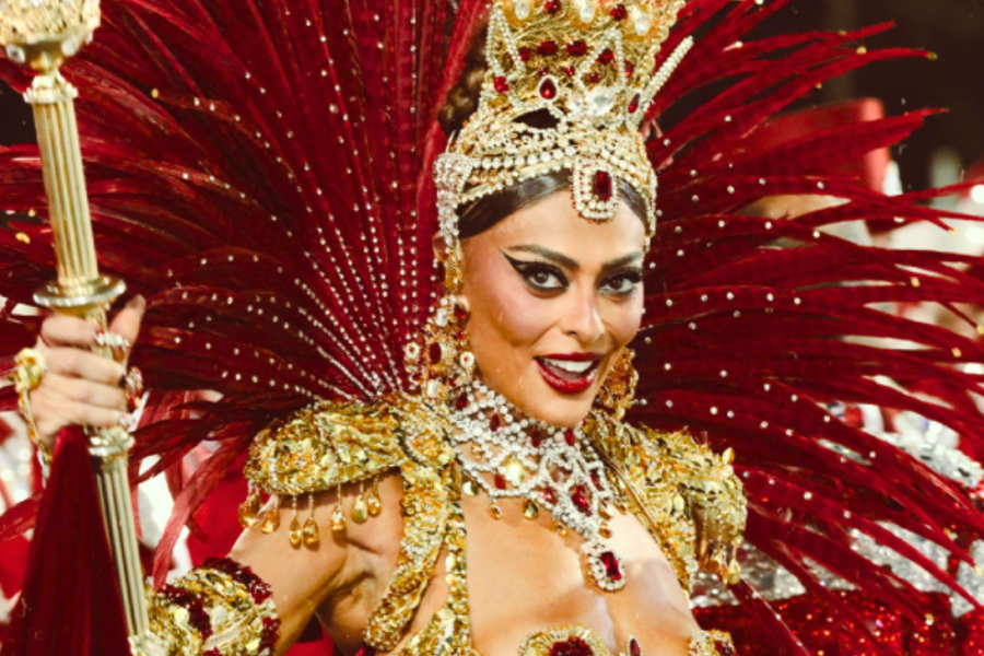 Juliana Paes voltou à Viradouro após 17 anos por desejo Juliana Paes voltou à Viradouro após 17 anos por desejo