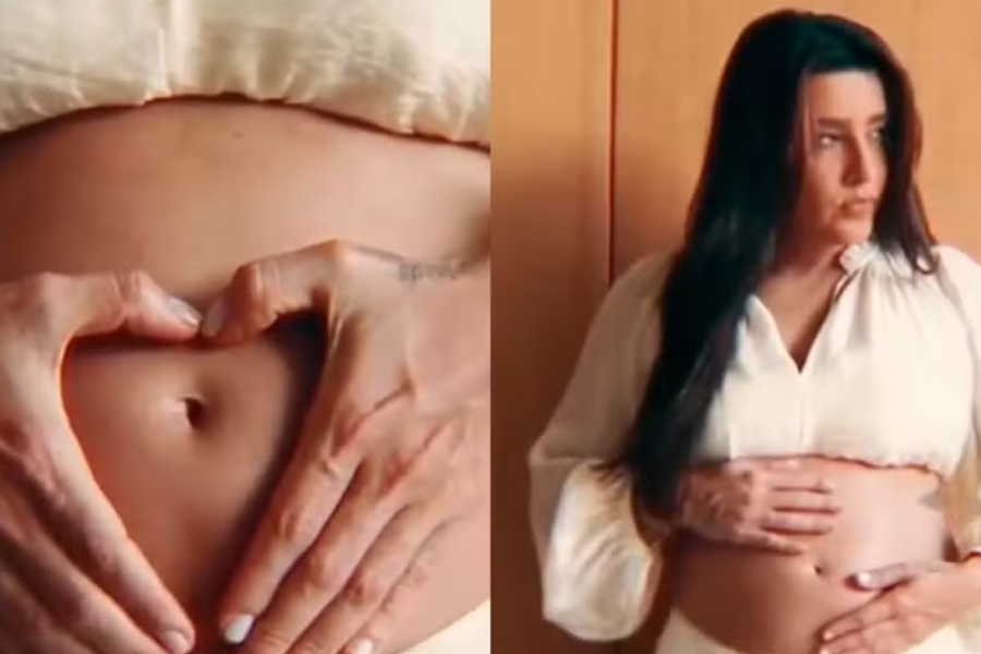 Lauana Prado anuncia gravidez de primeiro filho