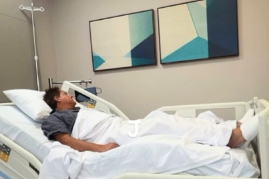 Leonardo recebe alta após ser internado com gastroenterite Leonardo recebe alta após ser internado com gastroenterite