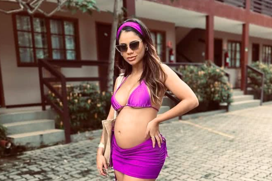 Lexa decide doar a seguidores itens de enxoval da filha