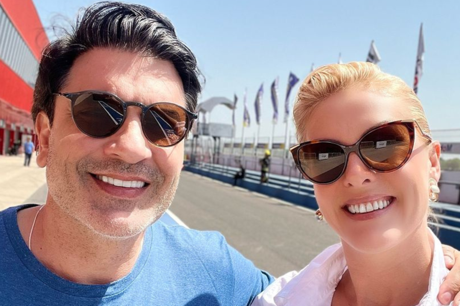 Ligeira! Edu Guedes relata primeiro beijo com Ana Hickmann Ligeira! Edu Guedes relata primeiro beijo com Ana Hickmann