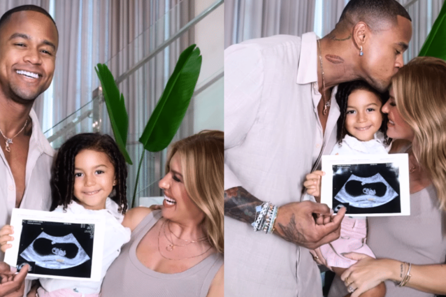 Lore Improta anuncia segunda gravidez com Léo Santana