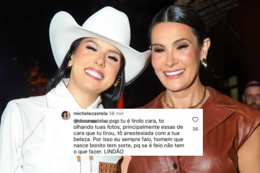 Mãe de Ana Castela sai em defesa da filha e