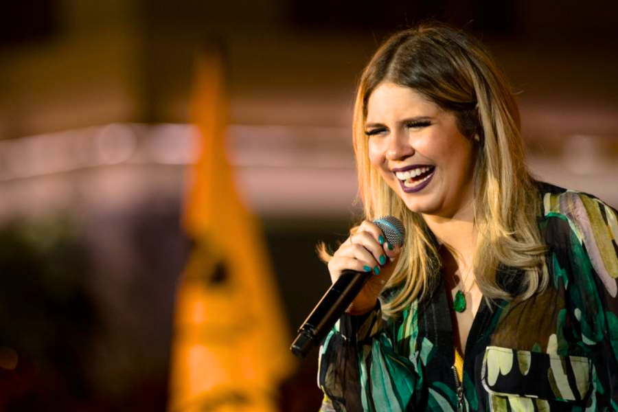 Marília Mendonça é a 1ª artista brasileira com 12 bilhões Marília Mendonça é a 1ª artista brasileira com 12 bilhões