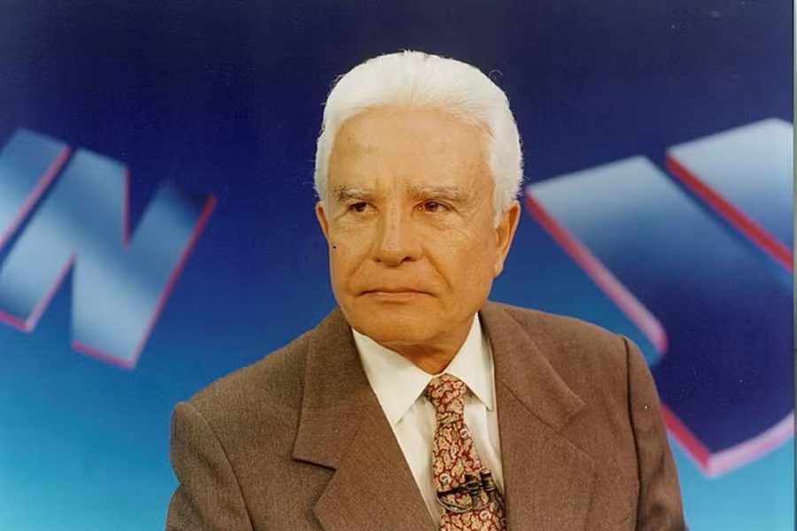 Morre aos 97 anos, o jornalista Cid Moreira