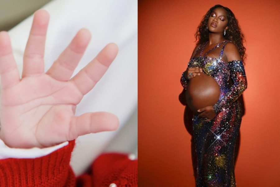 Nasce Nala, primeira filha da cantora Iza com o jogador Nasce Nala, primeira filha da cantora Iza com o jogador