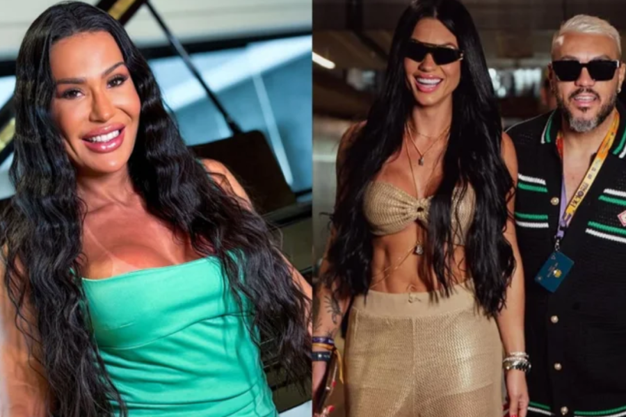 Nova namorada de Belo rebate fala de Gracyanne Barbosa sobre Nova namorada de Belo rebate fala de Gracyanne Barbosa sobre