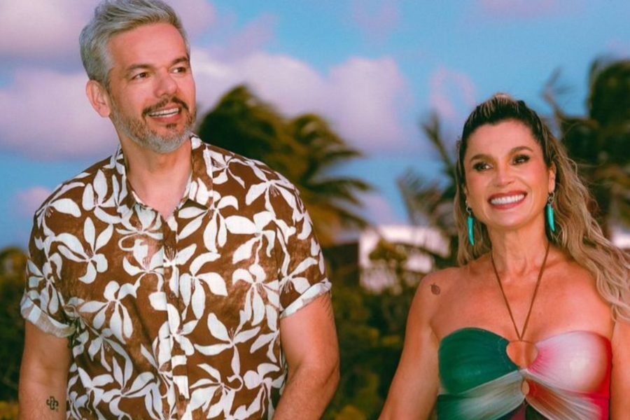 Otaviano Costa e Flávia Alessandra falam sobre a possibilidade de Otaviano Costa e Flávia Alessandra falam sobre a possibilidade de