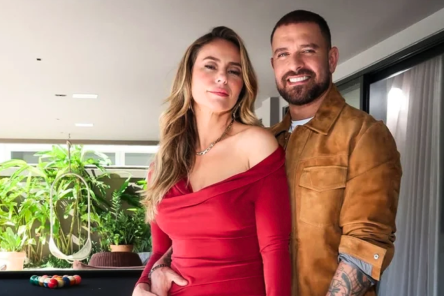 Paolla Oliveira e Diogo Nogueira anunciam fim de relacionamento