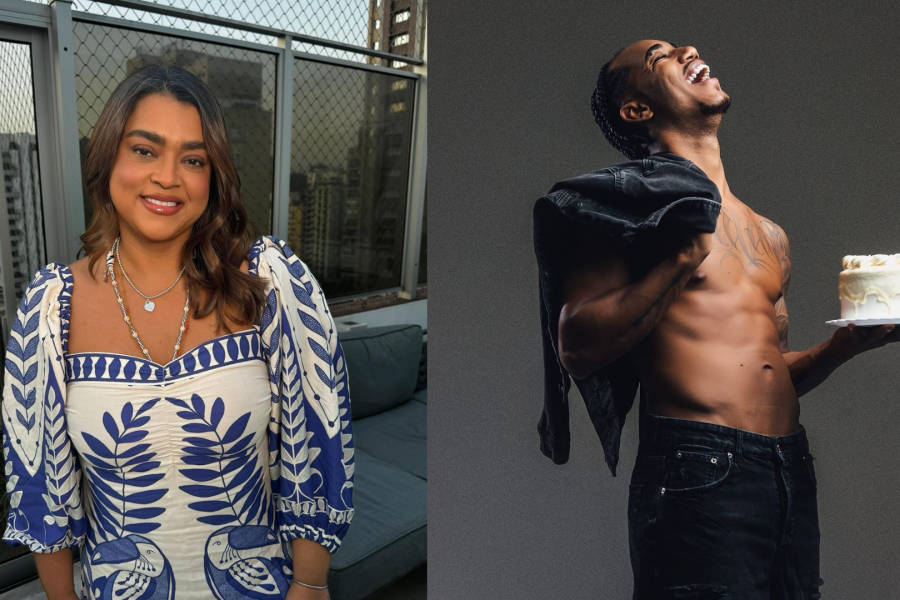 Preta Gil presta homenagem de aniversário ao cantor O Kanalha: Preta Gil presta homenagem de aniversário ao cantor O Kanalha: