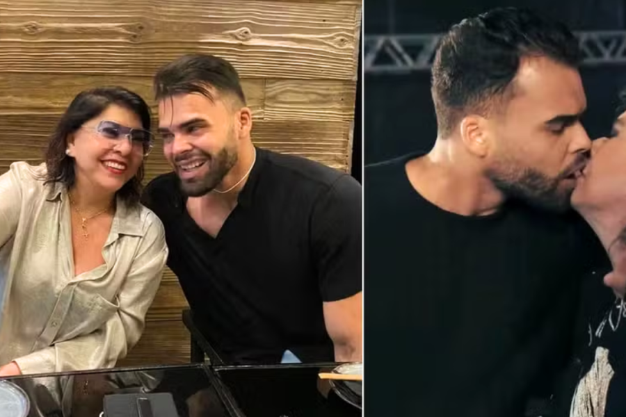 Roberta Miranda fala sobre namorado 44 anos mais jovem