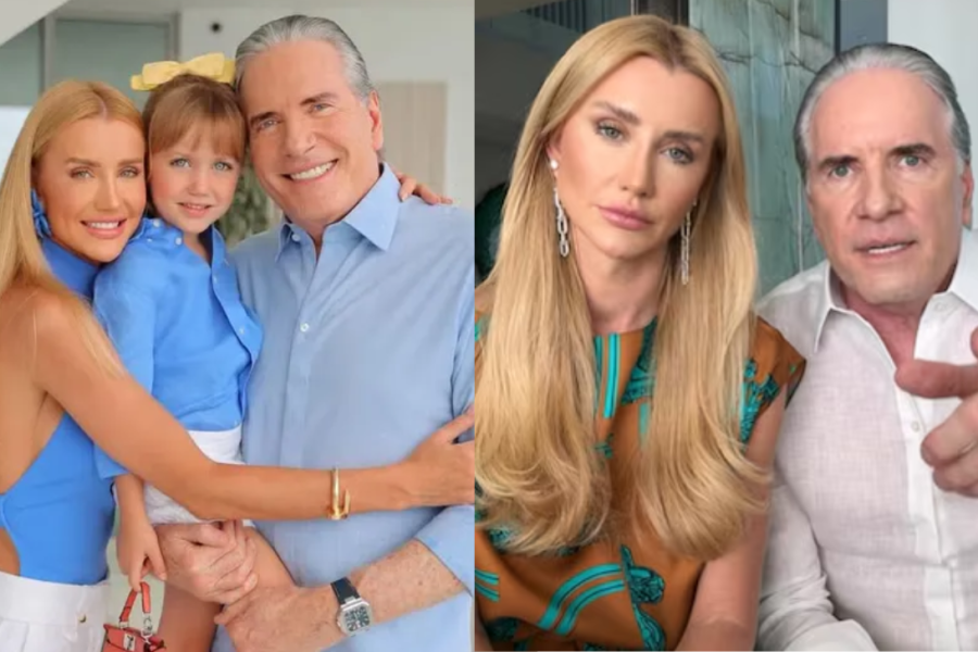 Roberto Justus e esposa se pronunciam após ataques de ódio