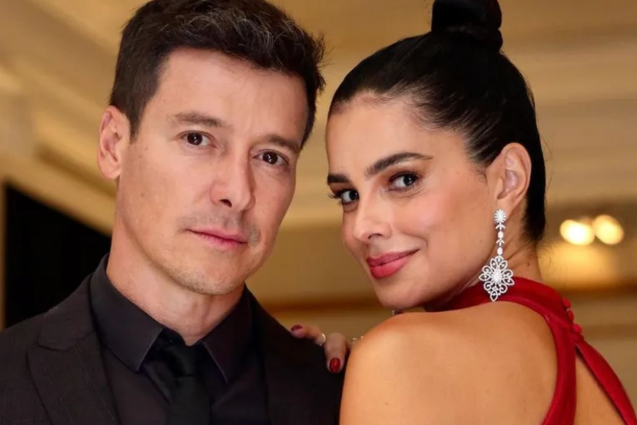 Rodrigo Faro e Vera Viel presenteiam funcionária com um apartamento