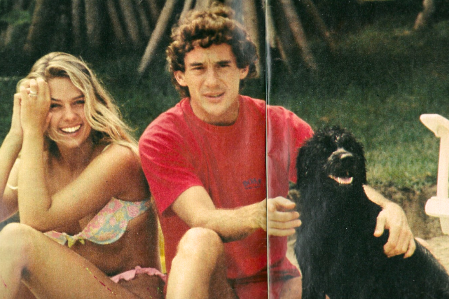 Série sobre romance entre Ayrton Senna e Adriane Galisteu ganha