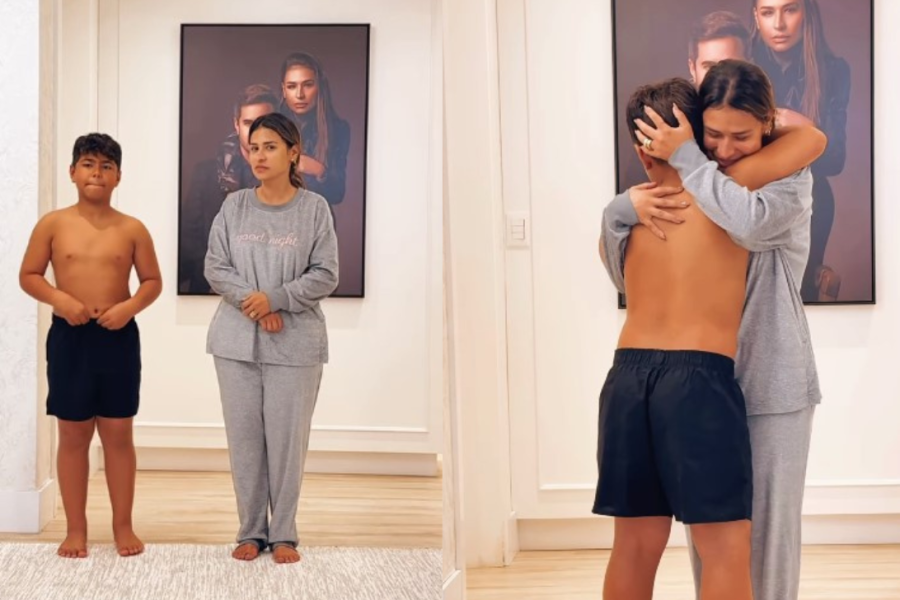 Simone Mendes emociona o filho Henry ao revelar os segredos