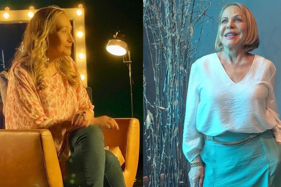 Sonia Abrão esclarece motivo de desavença com Claudete Troiano em Sonia Abrão esclarece motivo de desavença com Claudete Troiano em