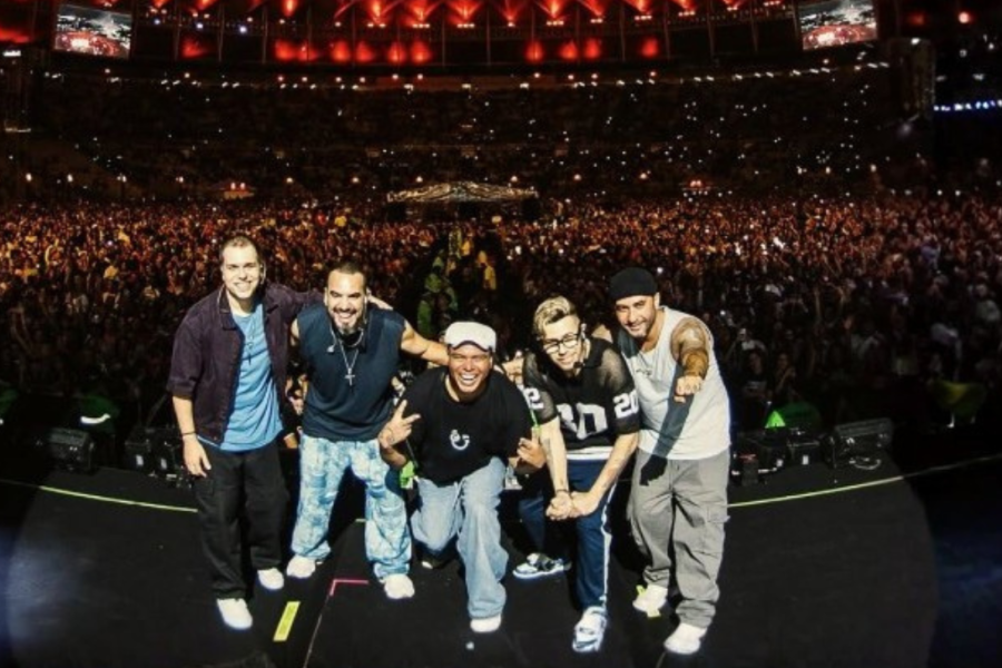 Sorriso Maroto faz show histórico no Maracanã e recebe carinho Sorriso Maroto faz show histórico no Maracanã e recebe carinho