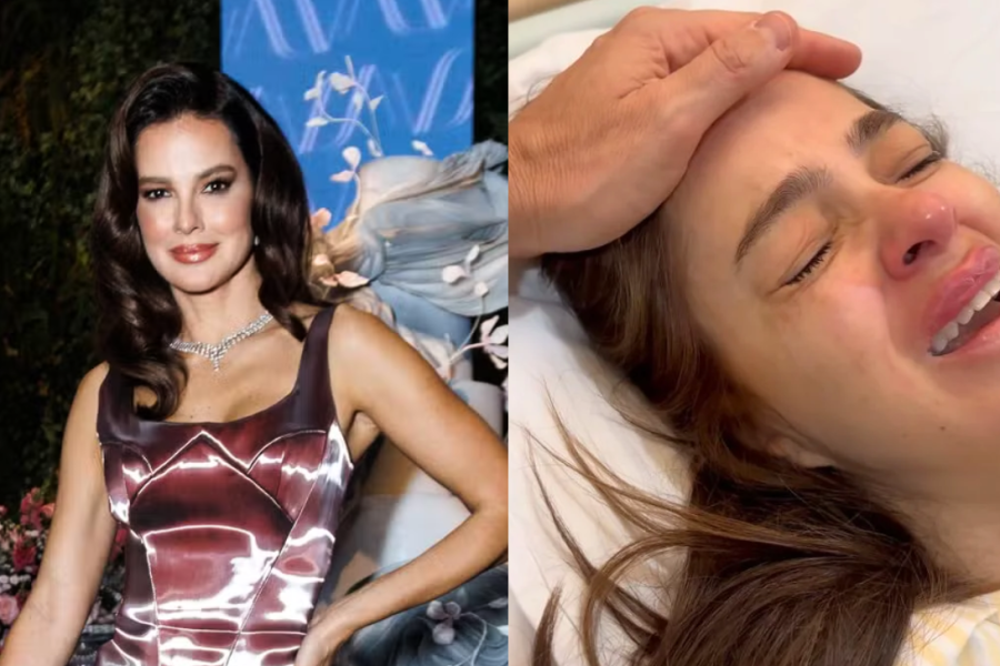 Vera Viel relembra experiência com Deus após cirurgia de retirada Vera Viel relembra experiência com Deus após cirurgia de retirada