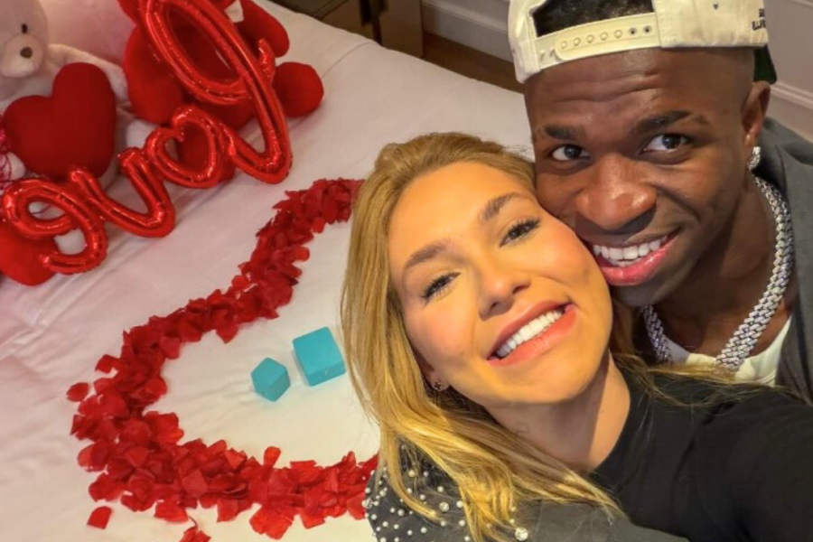 Virginia Fonseca e Vini Jr assumem namoro e publicam foto