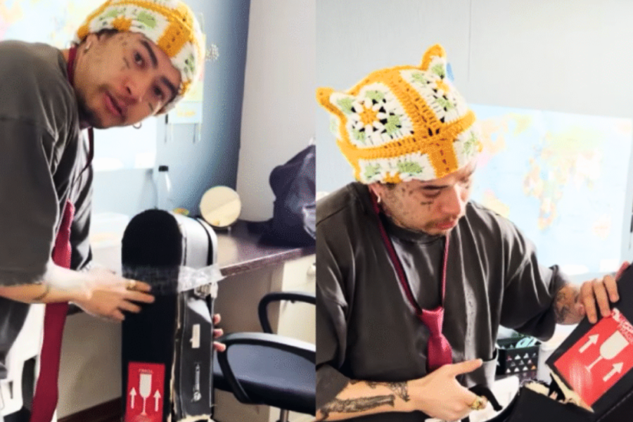 Whindersson Nunes faz desabafo sobre falta de cuidado das companhias