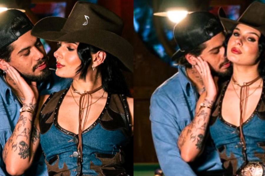 Zé Felipe e Ana Castela divulgam trecho de nova parceria